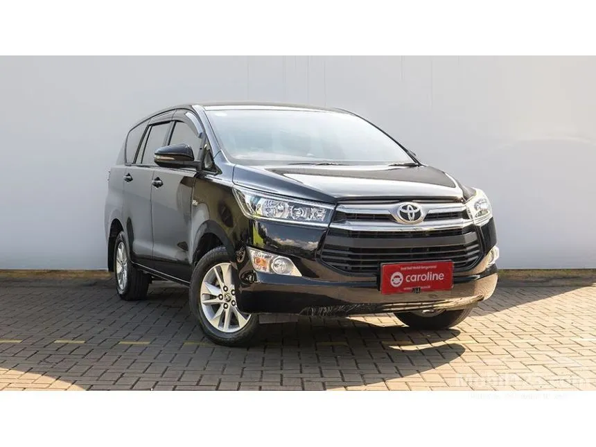 Jual Mobil Toyota Kijang Innova 2019 G 2.0 di DKI Jakarta Automatic MPV Hitam Rp 264.000.000