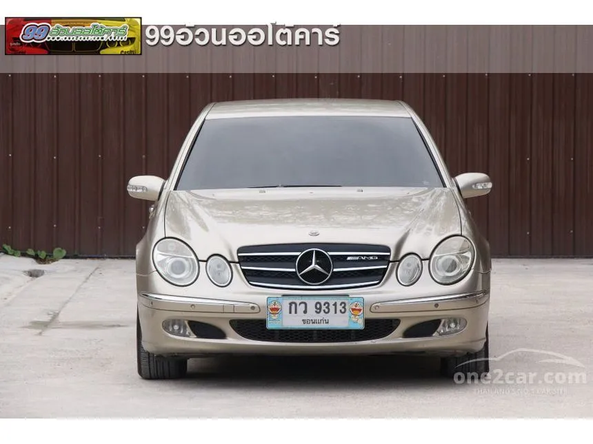 2003 Mercedes-Benz E220 Elegance CDI Sedan