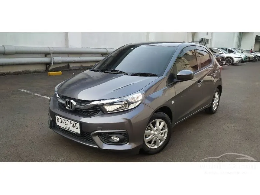 Jual Mobil Honda Brio 2023 E Satya 1.2 di DKI Jakarta Manual Hatchback Abu