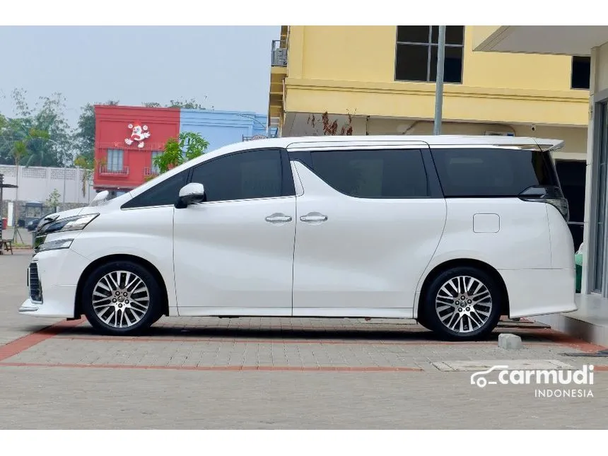 2015 Toyota Vellfire ZG Van Wagon