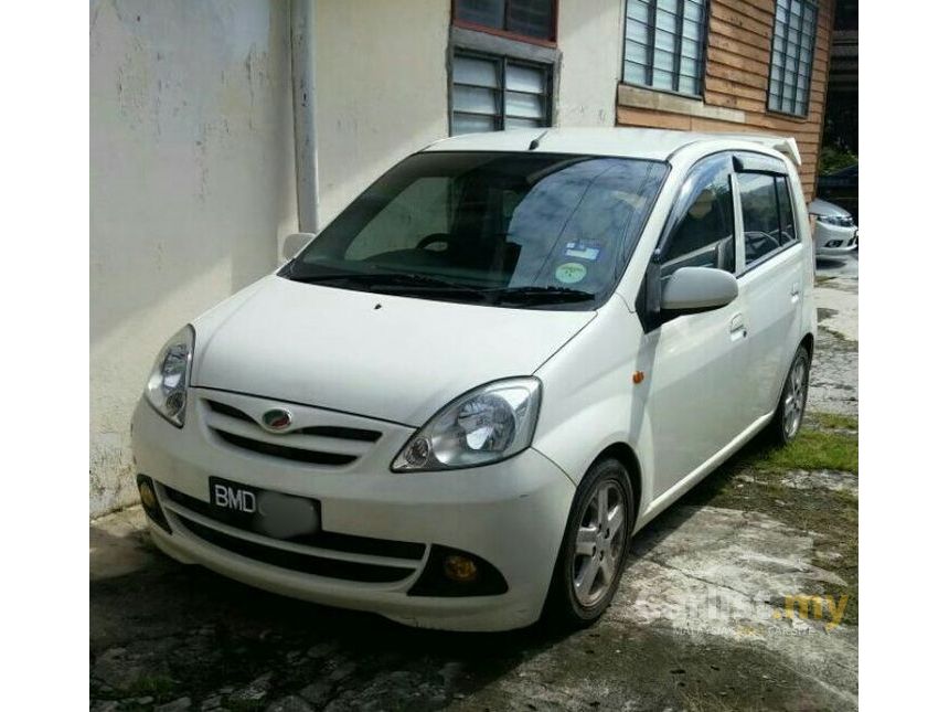 Perodua Viva 2013 EX 0.8 Manual Hatchback White for RM 