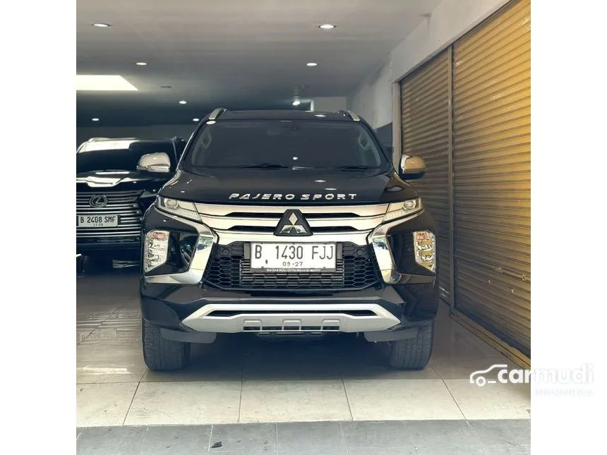 Jual Mobil Mitsubishi Pajero Sport 2022 Dakar 2.4 di DKI Jakarta Automatic SUV Hitam Rp 539.000.000