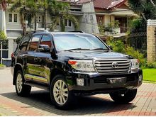 2013 Toyota Land Cruiser 4.5 Full Spec E SUV