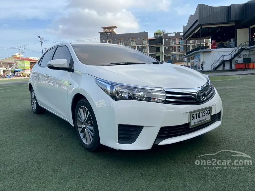 2016 Toyota Corolla Altis G Sedan