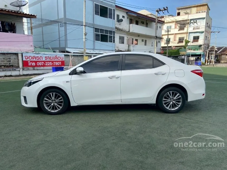 2016 Toyota Corolla Altis G Sedan