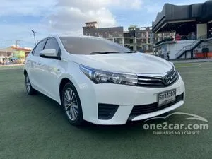 2016 Toyota Corolla Altis 1.6 G Sedan