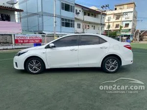 2016 Toyota Corolla Altis 1.6 G Sedan