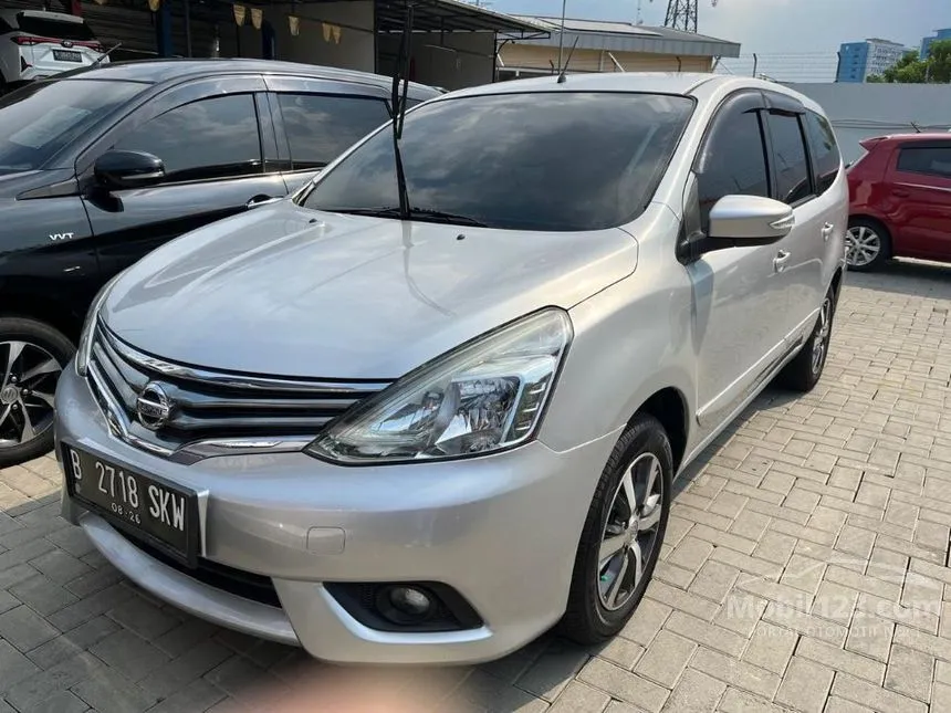 Jual Mobil Nissan Grand Livina 2016 XV 1.5 di DKI Jakarta Manual MPV Silver Rp 110.000.000