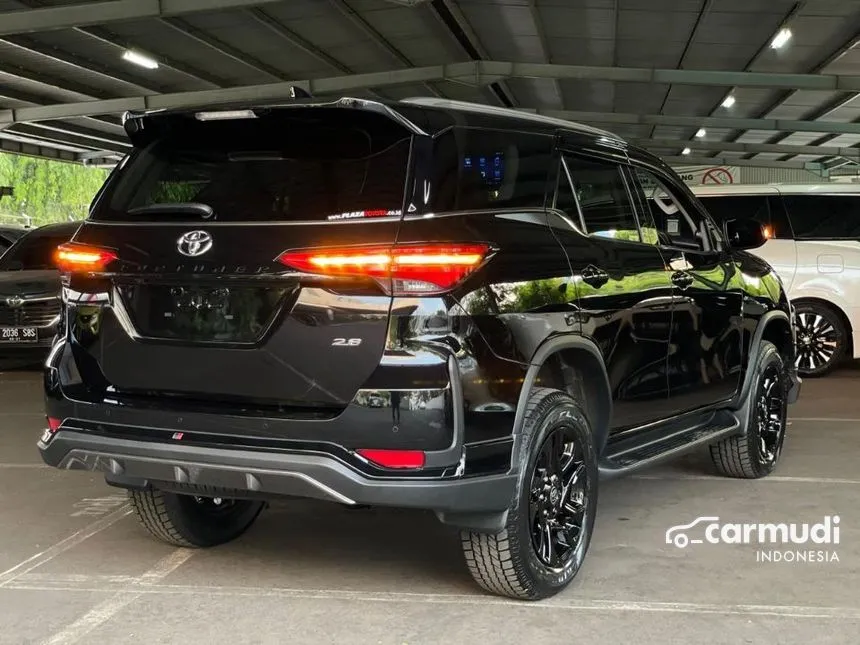 Jual Mobil Toyota Fortuner 2024 VRZ TSS GR Parts Aero Package 2.8 di DKI Jakarta Automatic SUV Hitam Rp 640.000.000