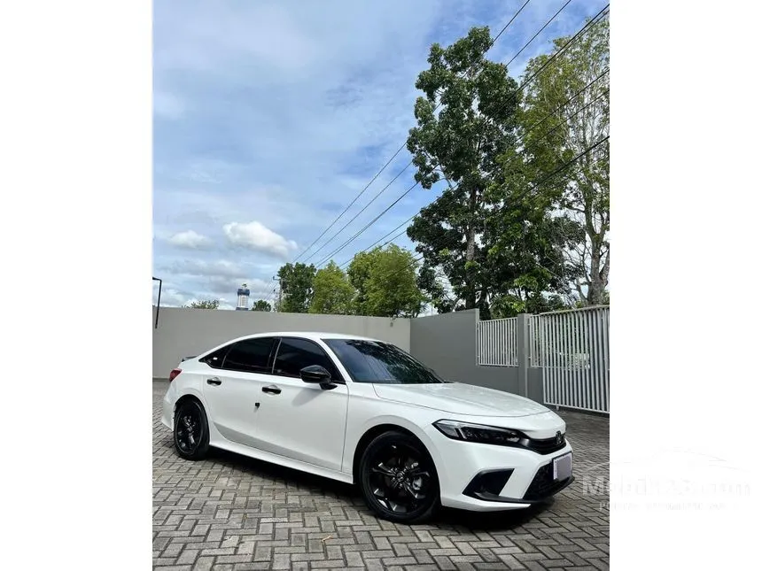 Jual Mobil Honda Civic 2024 RS 1.5 di DKI Jakarta Automatic Sedan Putih Rp 589.300.000