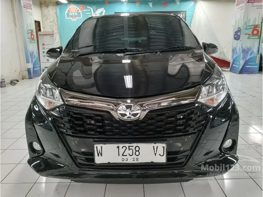 Jual Mobil Toyota Calya 2023 G 1.2 di Jawa Timur Manual MPV Hitam Rp 143.000.000