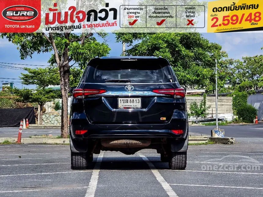 2020 Toyota FORTUNER V SUV