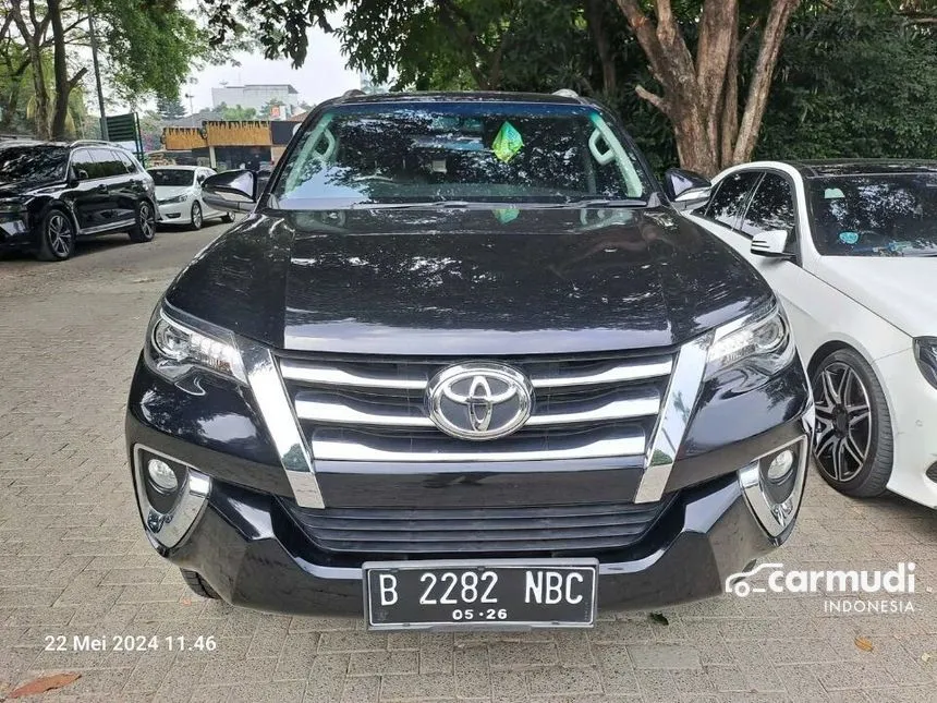 Jual Mobil Toyota Fortuner 2019 VRZ 2.4 di DKI Jakarta Automatic SUV Putih Rp 389.000.000