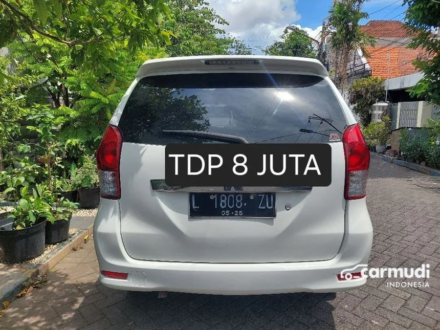 2015 Toyota Avanza E MPV