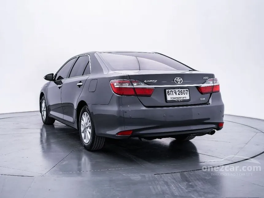 2017 Toyota Camry G Sedan