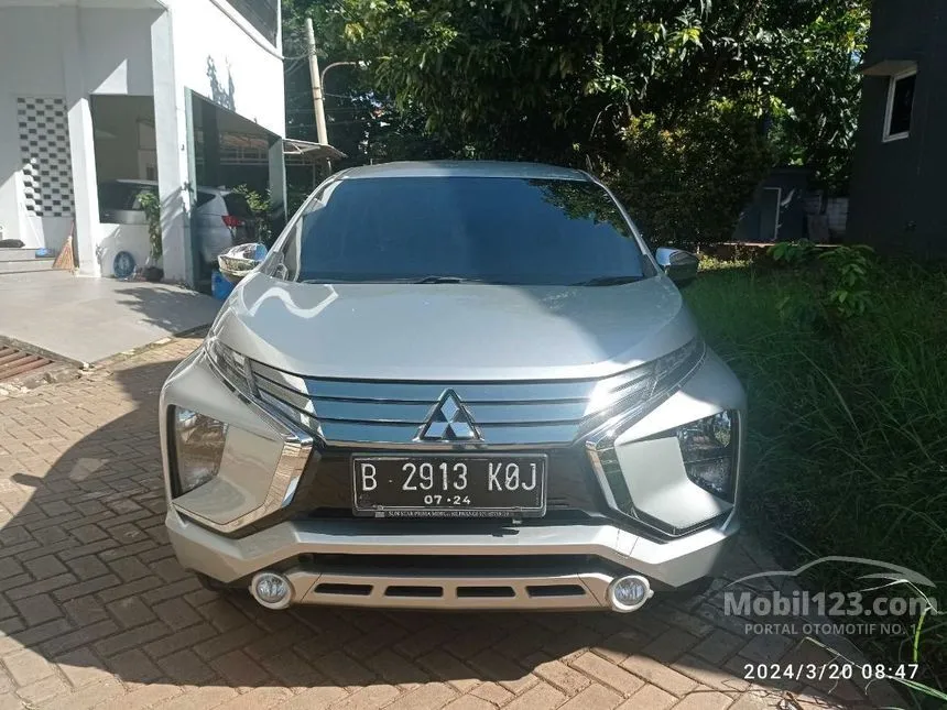 Jual Mobil Mitsubishi Xpander 2019 ULTIMATE 1.5 di Jawa Barat Automatic Wagon Silver Rp 204.000.000