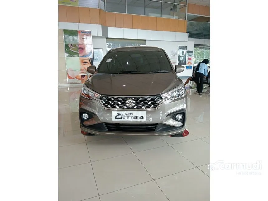 Jual Mobil Suzuki Ertiga 2024 GL 1.5 di DKI Jakarta Automatic MPV Lainnya Rp 178.000.000