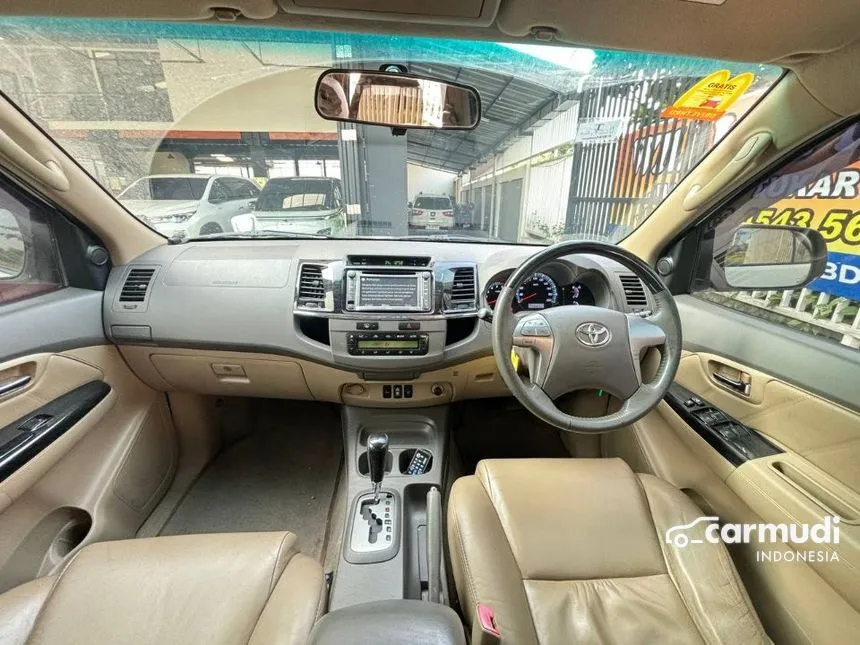2012 Toyota Fortuner G Lux SUV