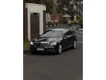 2018 Mercedes-Benz S450L 3.0 Sedan Black on Brown Odo 25 Rb (TERMURAH)