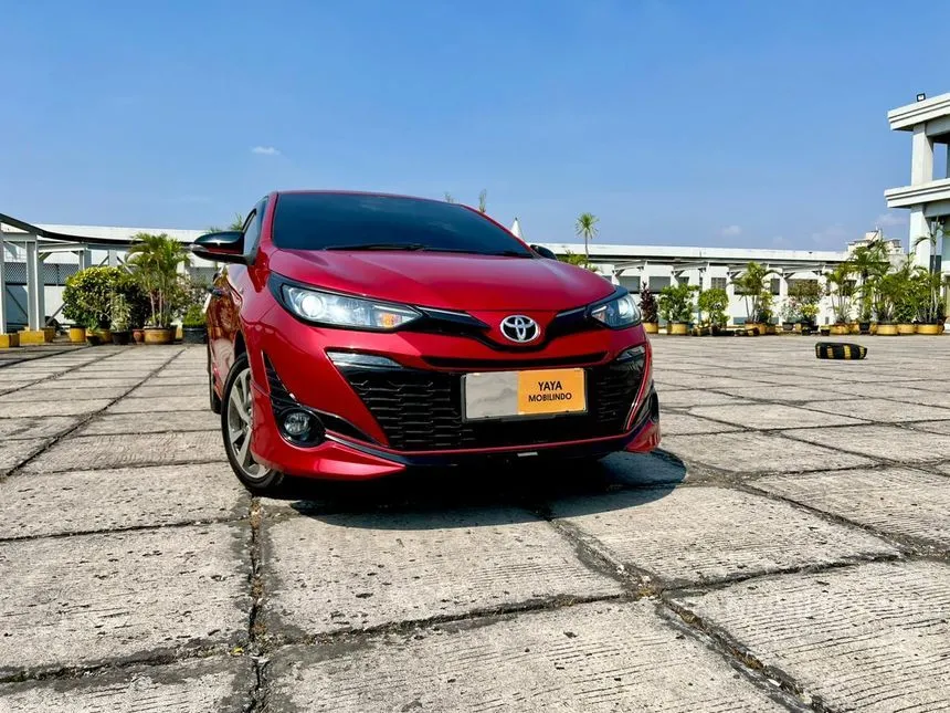 Jual Mobil Toyota Yaris 2019 TRD Sportivo 1.5 di DKI Jakarta Automatic Hatchback Merah Rp 188.000.000