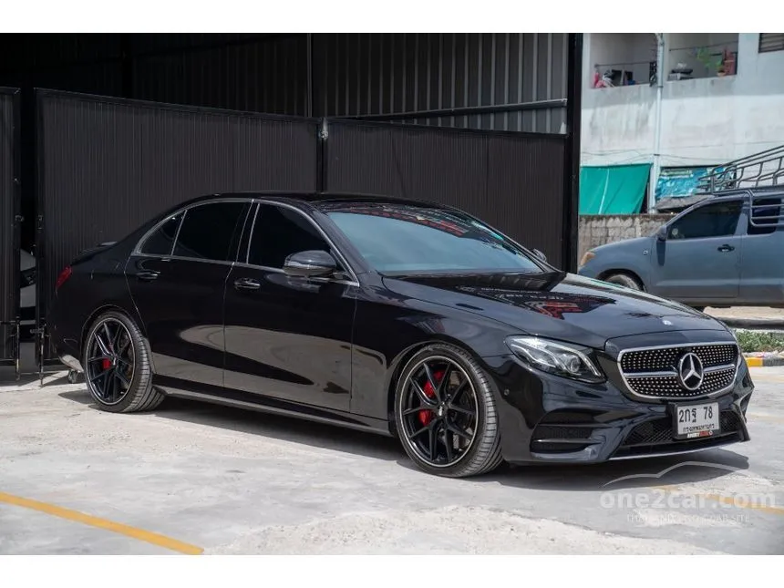 2016 Mercedes-Benz E220 d AMG Dynamic Sedan