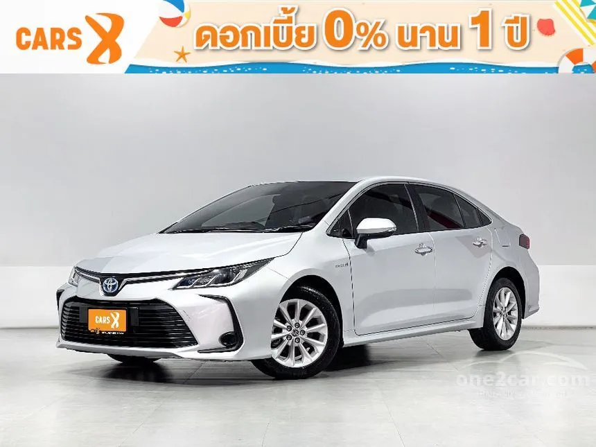 2021 Toyota Corolla Altis Hybrid Smart Sedan