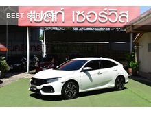 2018 Honda Civic 1.5 FK (ปี 17-21) Turbo Hatchback