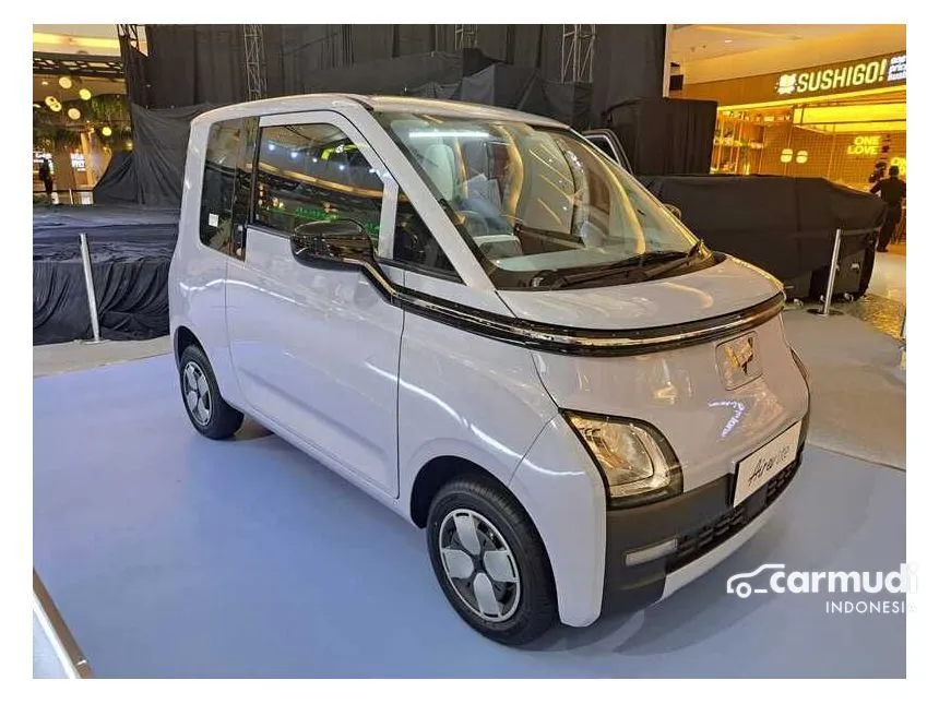 Jual Mobil Wuling EV 2024 Air ev Lite Long Range di Jawa Barat Automatic Hatchback Lainnya Rp 180.000.000
