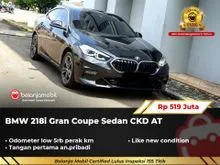 2024 BMW 218i 1.5 Gran Coupe Sport Coupe AT Hitam NIK 2024 [ LOW KM 5RB ]