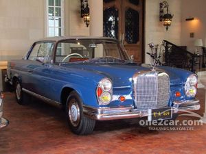 1964 Mercedes-Benz 220SE 2.2 W111 (ปี 59-71) Coupe AT