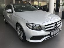 2017 Mercedes-Benz E250 2.0 Avantgarde Sedan (A)