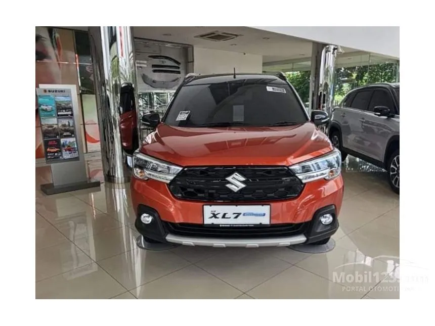 Jual Mobil Suzuki XL7 2024 ALPHA Hybrid 1.5 di DKI Jakarta Automatic Wagon Orange Rp 259.400.000