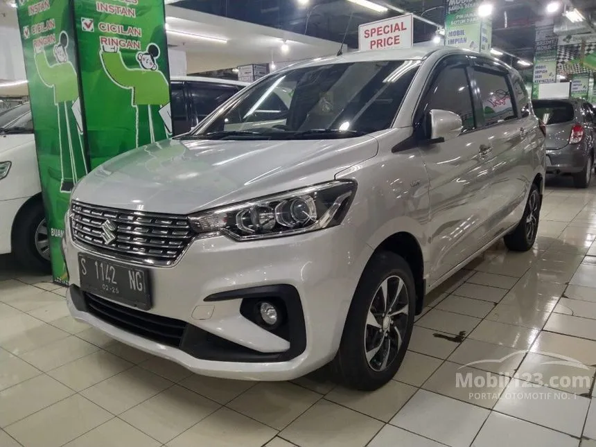 Jual Mobil Suzuki Ertiga 2019 GX 1.5 di Jawa Timur Automatic MPV Silver Rp 187.000.000
