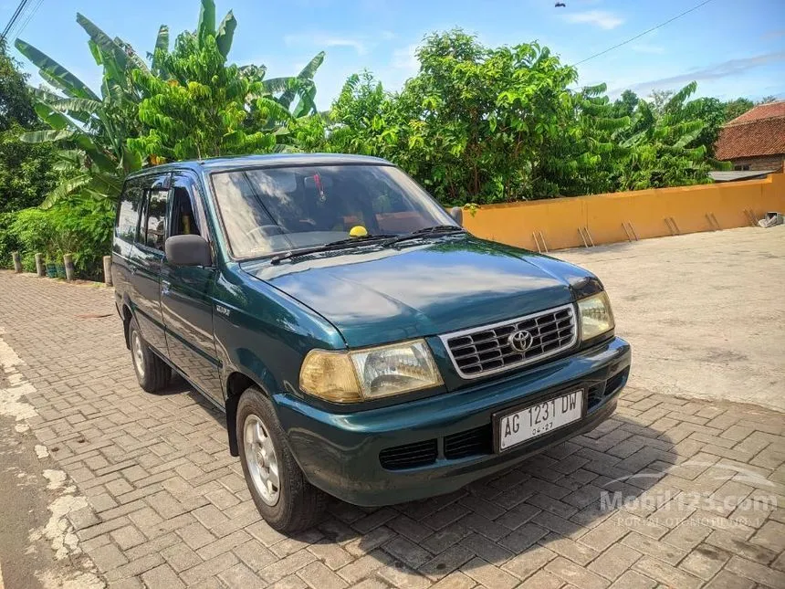 Jual Mobil Toyota Kijang 2000 Minibus DLX Long (LSX) 1.8 di Jawa Timur Manual MPV Hijau Rp 78.000.000