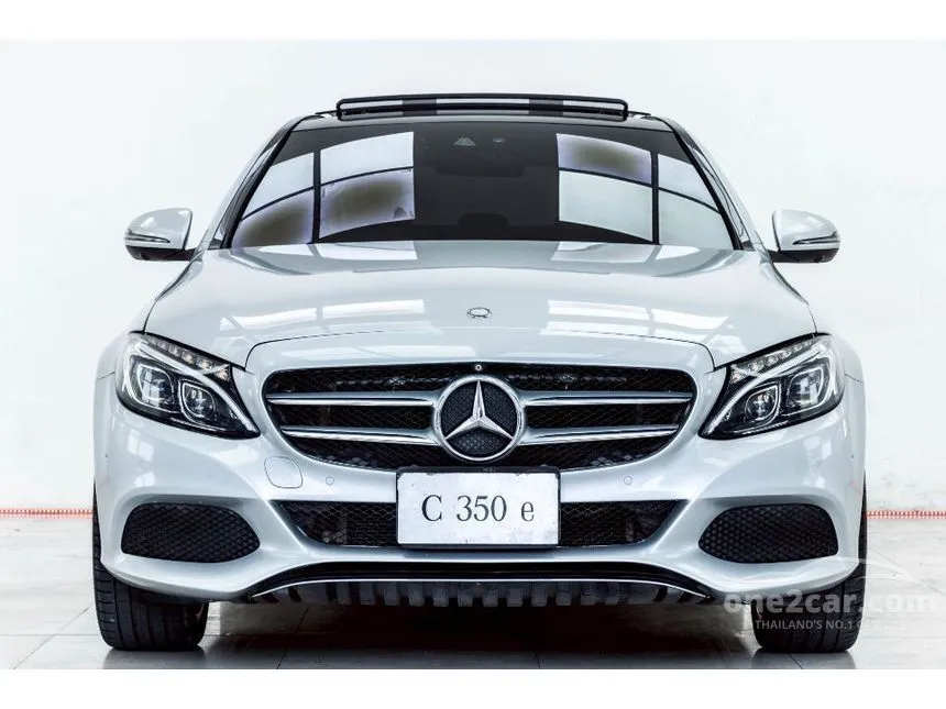 2018 Mercedes-Benz C350 e AMG Dynamic Sedan