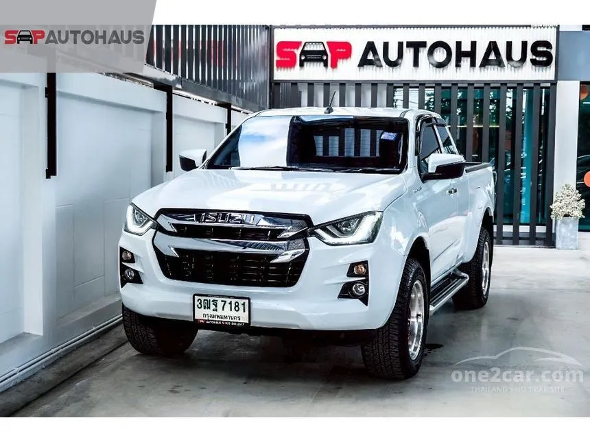 2021 Isuzu D-MAX L DA Space Cab Pickup