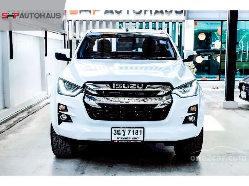 2021 Isuzu D-MAX L DA Space Cab Pickup