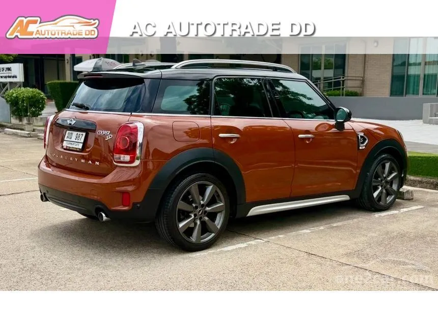 2018 Mini Countryman Cooper SD ALL4 ParkLane Hatchback