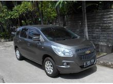 2013 Chevrolet Spin 1.2 LT SUV Bensin MT Tangan Pertama Km 63rb Siap Pakai Pajak Stnk Juli 2020 Kredit TDP 18jt Includ Asr Kombi ANS 3jt X 47 TERMURAH