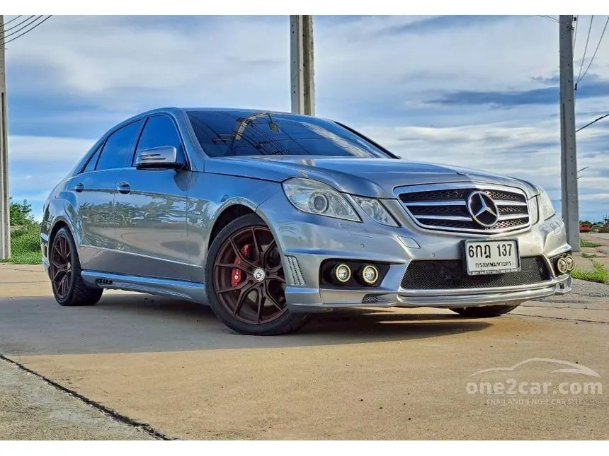 2011 Mercedes-Benz E250 Elegance CDI BlueEFFICIENCY Sedan
