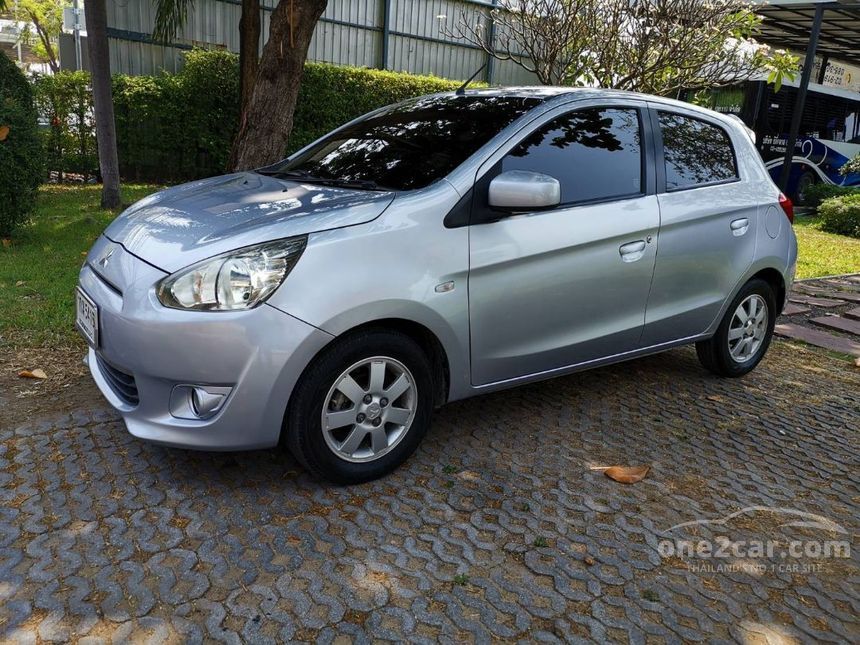 Mitsubishi mirage 2012