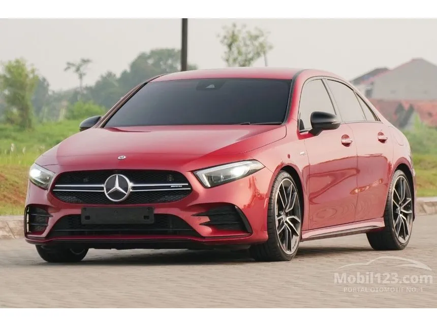 2021 Mercedes-Benz AMG A35 4MATIC Sedan