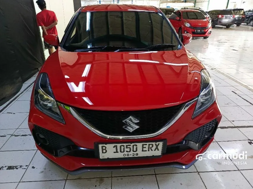Jual Mobil Suzuki Baleno 2020 1.4 di Jawa Timur Automatic Hatchback Merah Rp 181.000.000