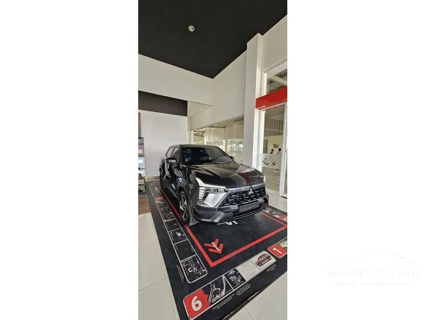 Jual Mobil Mitsubishi XFORCE 2024 Ultimate 1.5 di Banten Automatic Wagon Hitam Rp 375.000.000