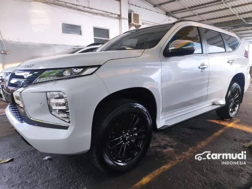 Jual Mobil Mitsubishi Pajero Sport 2024 Elite 2.4 di Banten Automatic SUV Putih Rp 599.999.999