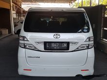 2010 Toyota Vellfire 2.4 Z Premium
