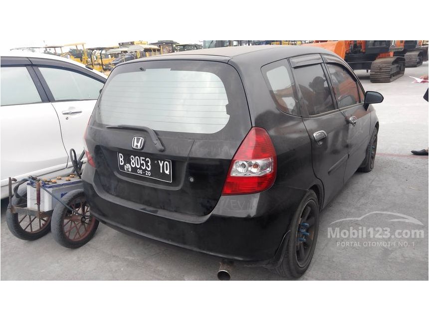 Jual Mobil  Honda  Jazz  2005 i DSI 1 5 di Banten Manual  