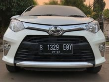 2017 Toyota Calya 1.2G MANUAL PUTIH ODO 23RB TDP MULAI 12JT