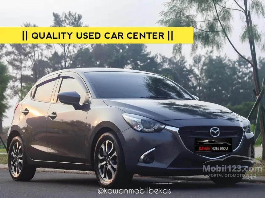 Jual Mobil Mazda 2 2018 R 1.5 di DKI Jakarta Automatic Hatchback Abu