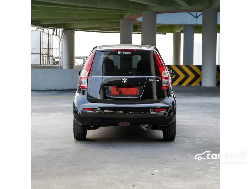 2011 Suzuki Splash GL Hatchback